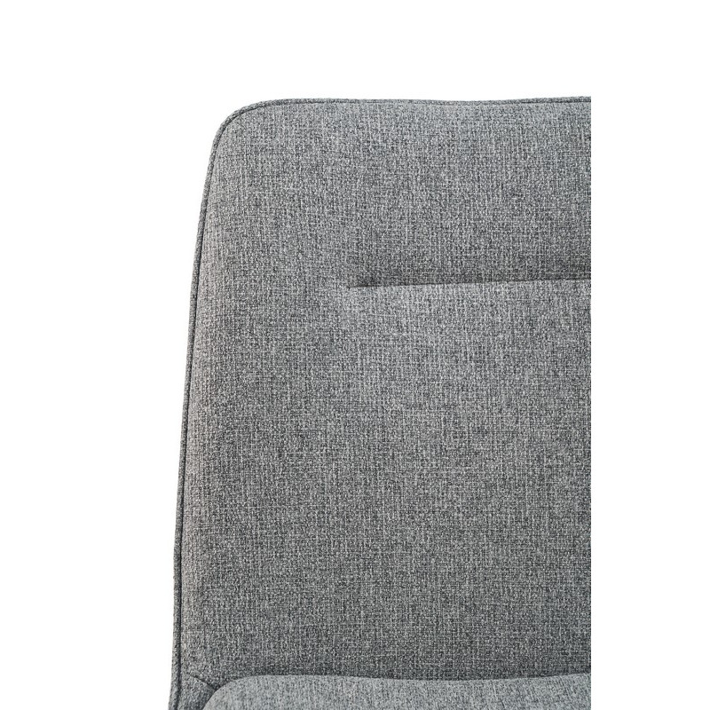 Стілець M-71 сірий + чорний Vetro Mebel