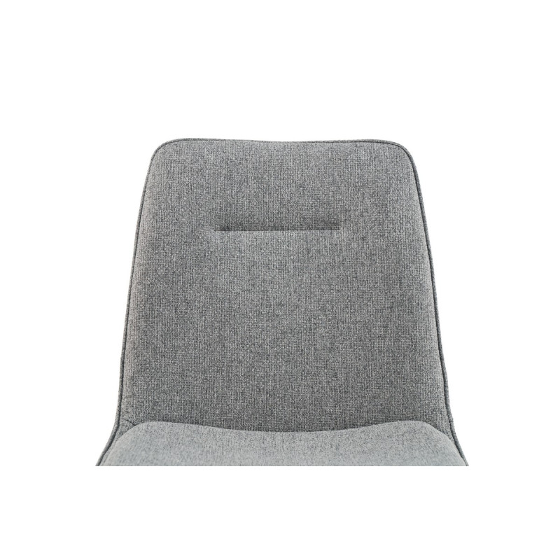 Стілець M-71 сірий + чорний Vetro Mebel