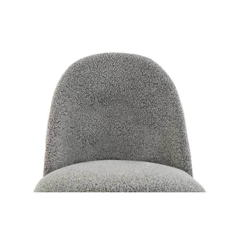 Стілець M-110 сірий + чорний Vetro Mebel