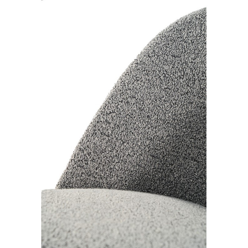 Стілець M-110 сірий + чорний Vetro Mebel