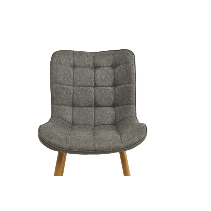 Стул M-76 пепельный + дуб Vetro Mebel