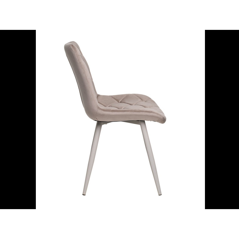 Krzesło M-45 welur cappuccino + cappuccino Vetro Mebel