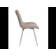 Krzesło M-45 welur cappuccino + cappuccino Vetro Mebel