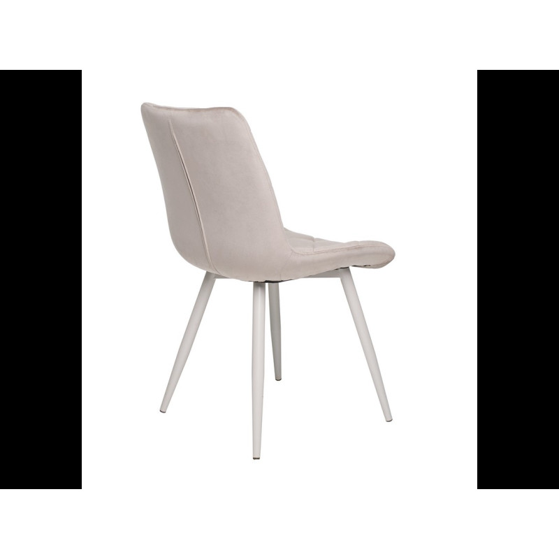 Krzesło M-45 welur cappuccino + cappuccino Vetro Mebel