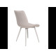 Krzesło M-45 welur cappuccino + cappuccino Vetro Mebel
