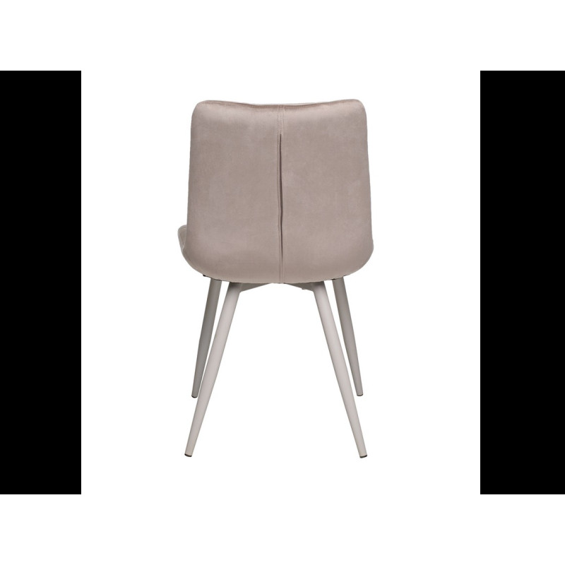 Krzesło M-45 welur cappuccino + cappuccino Vetro Mebel