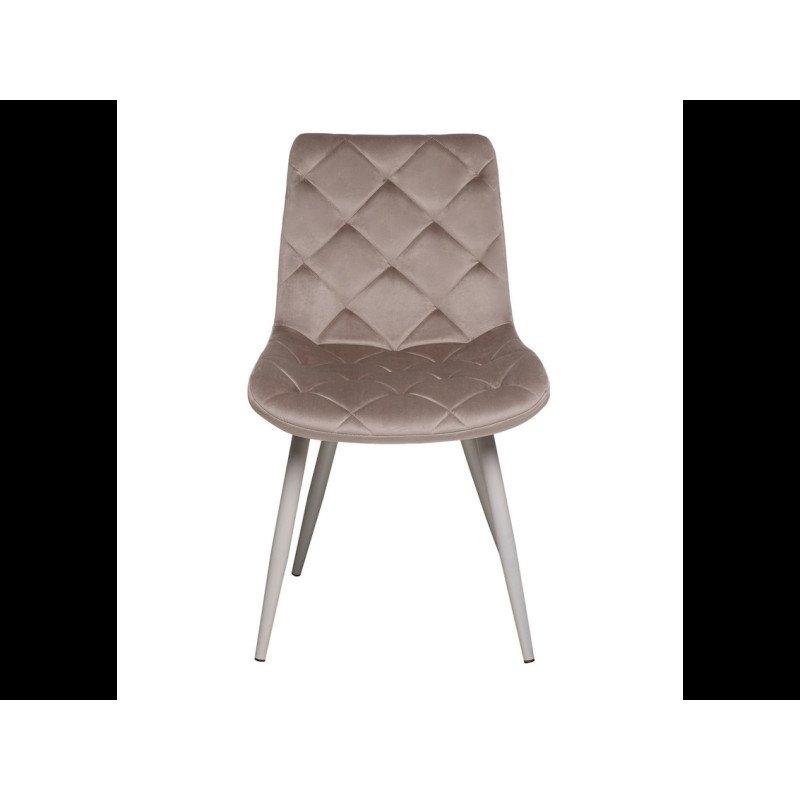 Krzesło M-45 welur cappuccino + cappuccino Vetro Mebel