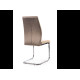 Стул S-118 капучино велюр Vetro Mebel