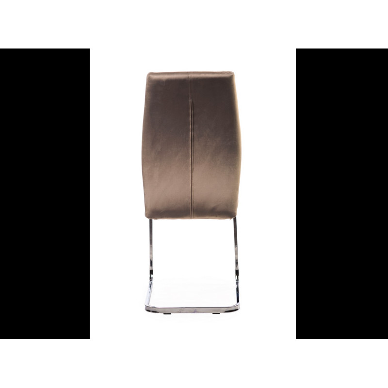 Стул S-118 капучино велюр Vetro Mebel