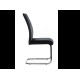 Стул S-118 черный велюр Vetro Mebel