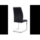 Стул S-118 черный велюр Vetro Mebel