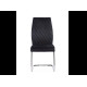 Стул S-118 черный велюр Vetro Mebel