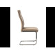 Стілець S-120 капучино велюр Vetro Mebel