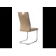 Стілець S-120 капучино велюр Vetro Mebel