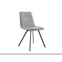 Стілець M-71 сірий + чорний Vetro Mebel
