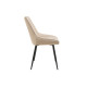Стілець M-75 капучино + чорний Vetro Mebel