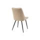 Стілець M-75 капучино + чорний Vetro Mebel