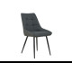 Стілець M-75 сірий + чорний Vetro Mebel