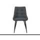 Стілець M-75 сірий + чорний Vetro Mebel