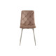 Стул N-41 капучино велюр + капучино Vetro Mebel