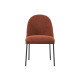 Стілець M-110 теракотовий + чорний Vetro Mebel