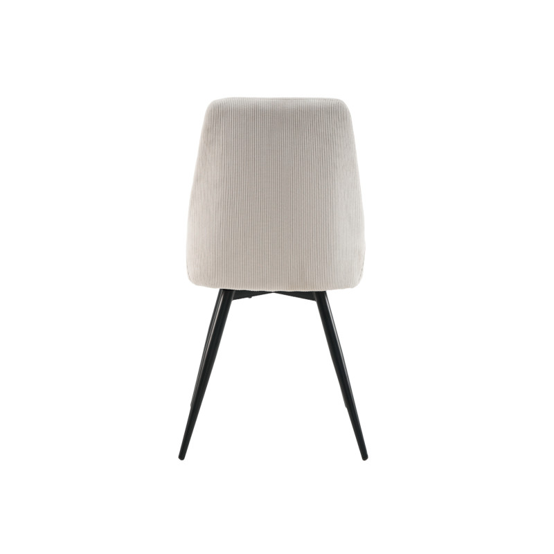 Стілець M-72 натуральний + чорний Vetro Mebel