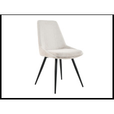 Стілець M-72 натуральний + чорний Vetro Mebel