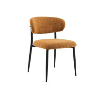 Стілець M-100 гірчичний + чорний Vetro Mebel