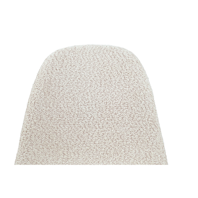 Стул N-160 крем-брюле букле + капучино Vetro Mebel