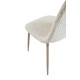 Стул N-160 крем-брюле букле + капучино Vetro Mebel