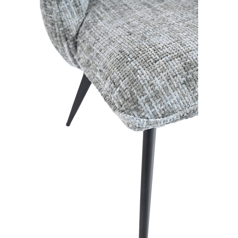 Стілець M-217 гавана + чорний Vetro Mebel