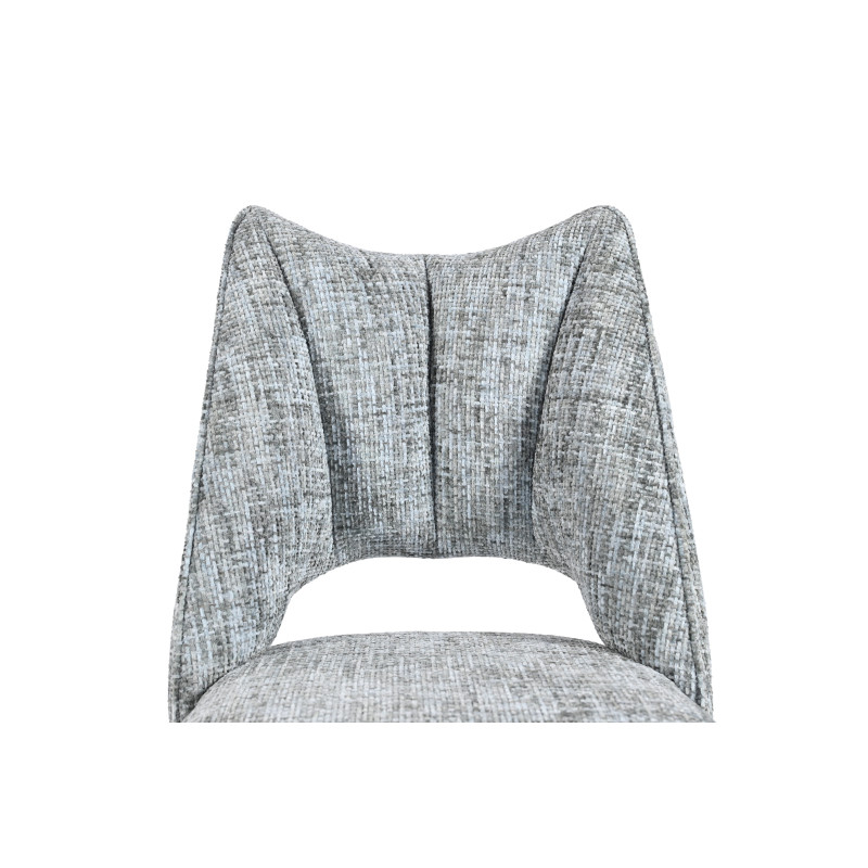 Стілець M-217 гавана + чорний Vetro Mebel