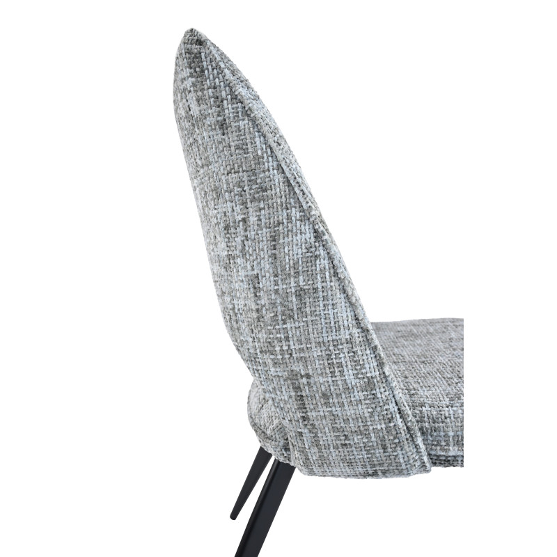 Стілець M-217 гавана + чорний Vetro Mebel