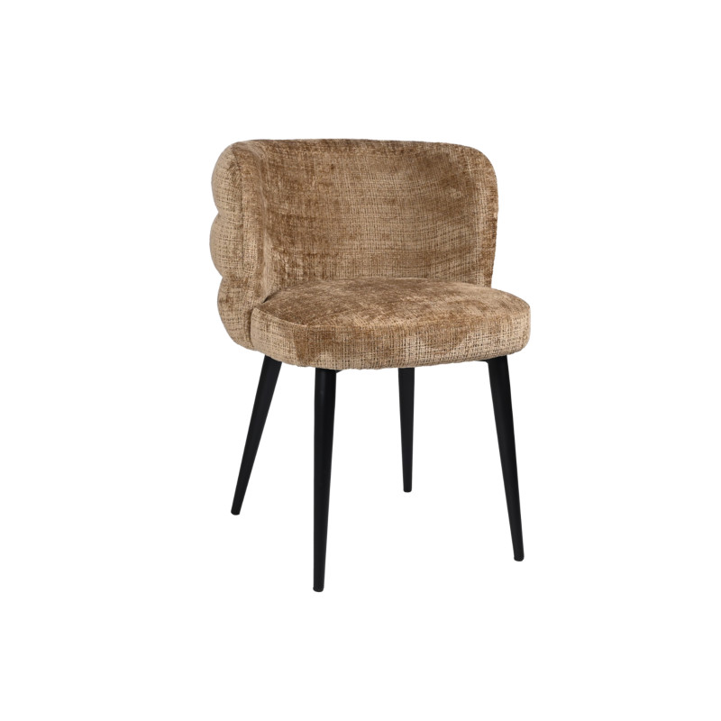 Стул M-215 сандал+черный Vetro Mebel