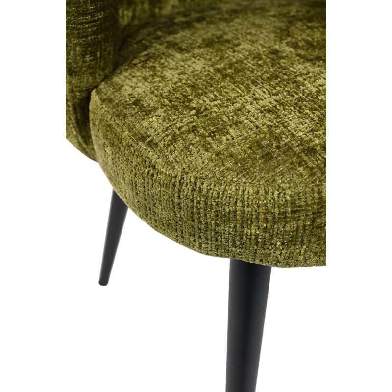 Стул M-215 мох+черный Vetro Mebel