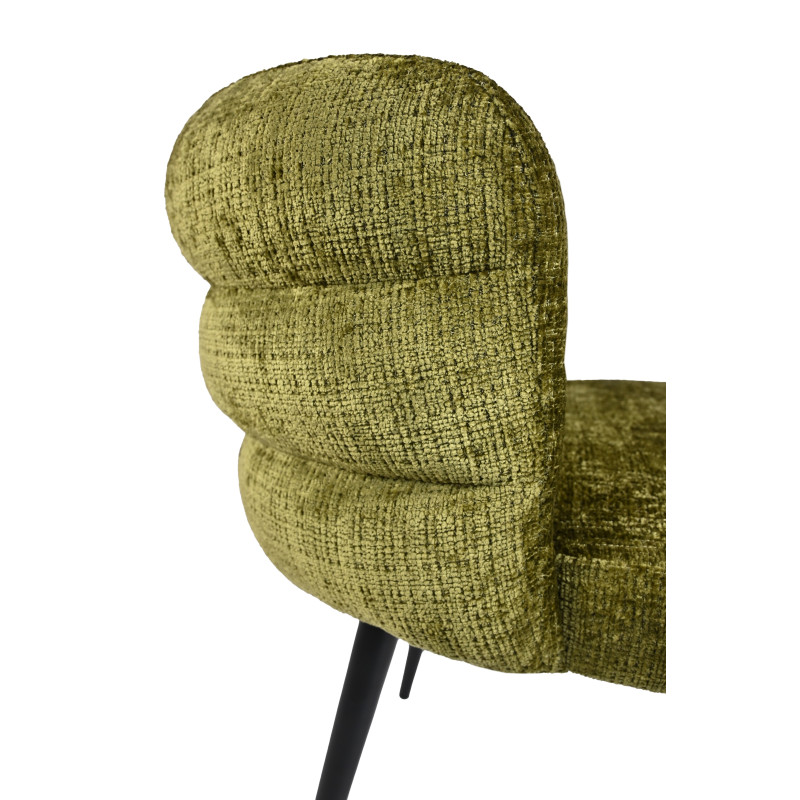 Стул M-215 мох+черный Vetro Mebel