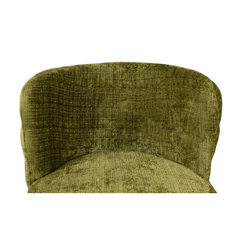 Стул M-215 мох+черный Vetro Mebel