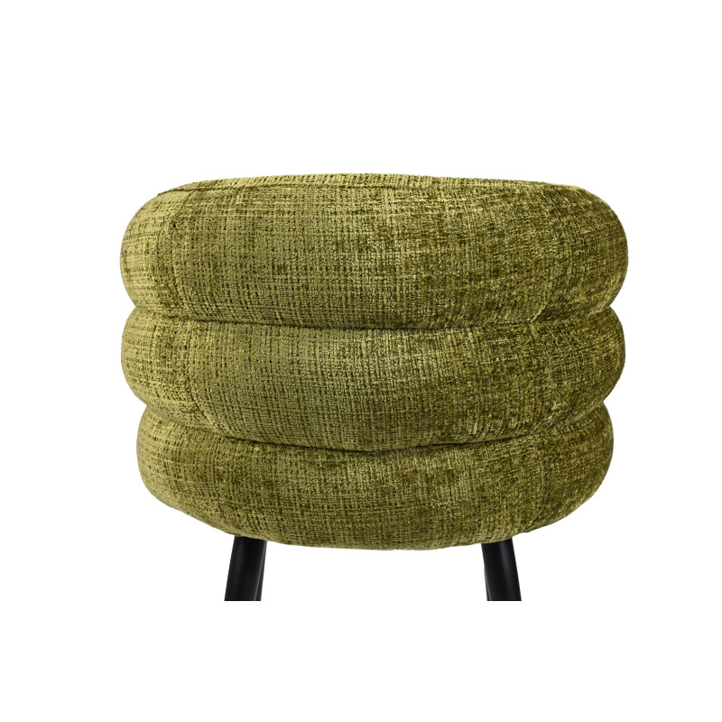 Стул M-215 мох+черный Vetro Mebel