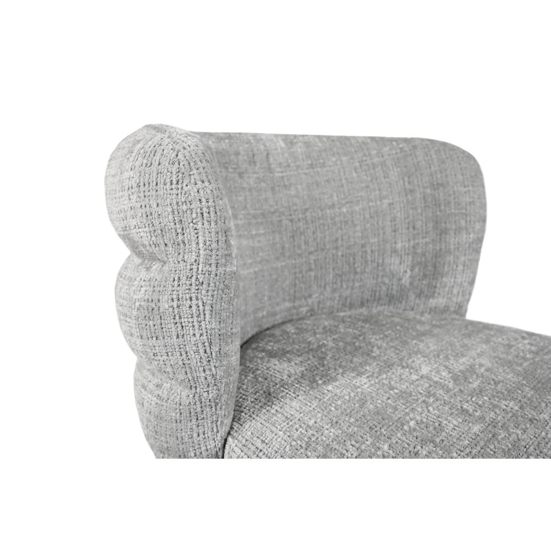 Стілець M-215 устричний + чорний Vetro Mebel