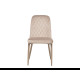 Стул N-44 капучино велюр + капучино Vetro Mebel