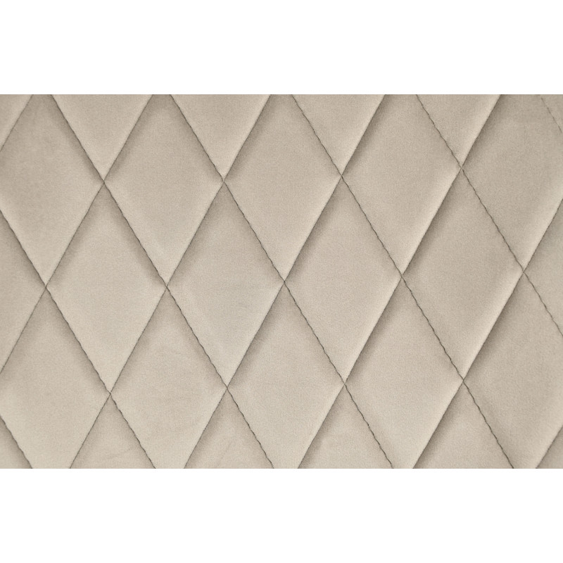 Стілець N-44 капучино велюр + дуб Vetro Mebel