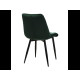 Стул N-46 изумрудный велюр + черный Vetro Mebel