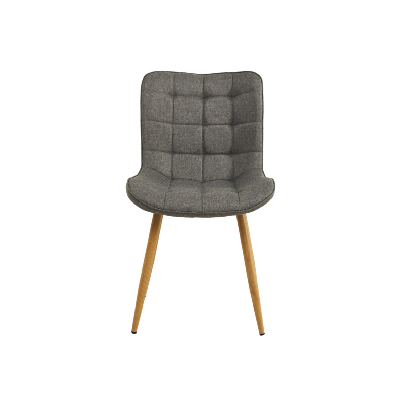 Стул M-76 пепельный + дуб Vetro Mebel