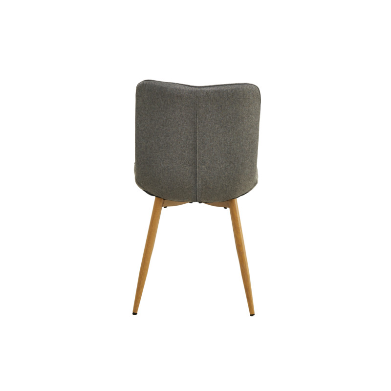 Стул M-76 пепельный + дуб Vetro Mebel