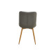 Стул M-76 пепельный + дуб Vetro Mebel