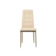 Стул N-66-2 бежевый + капучино Vetro Mebel