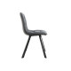 Стілець M-70 сірий + чорний Vetro Mebel