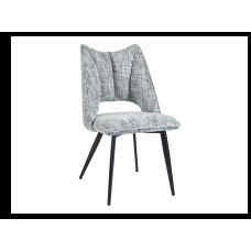 Стілець M-217 гавана + чорний Vetro Mebel