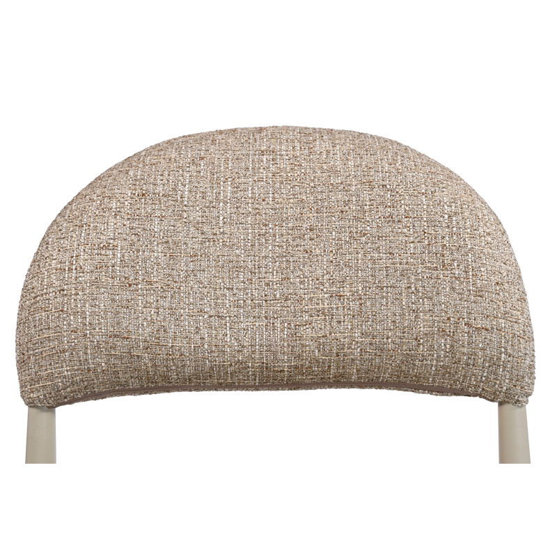 Стілець M-125 мигдаль + кремовий Vetro Mebel