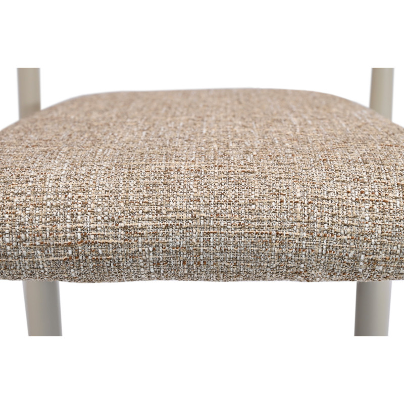 Стілець M-125 мигдаль + кремовий Vetro Mebel